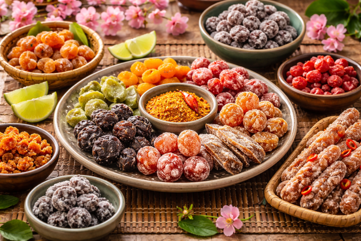 an-o-mai-co-beo-khong-va-cac-loai-o-mai-pho-bien