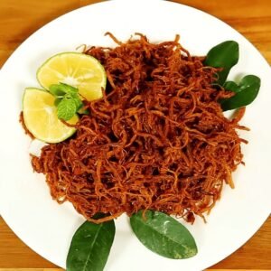 Alternative view of khô bò