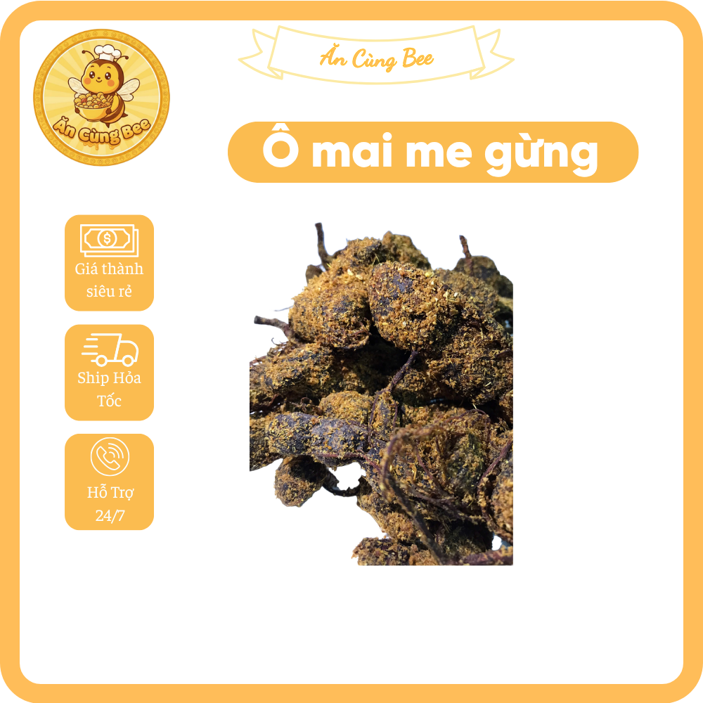 Ô mai me gừng