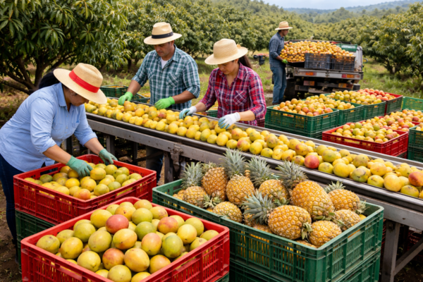 quy-trinh-san-xuat-trai-cay-say-kho-chon-nguyen-lieu