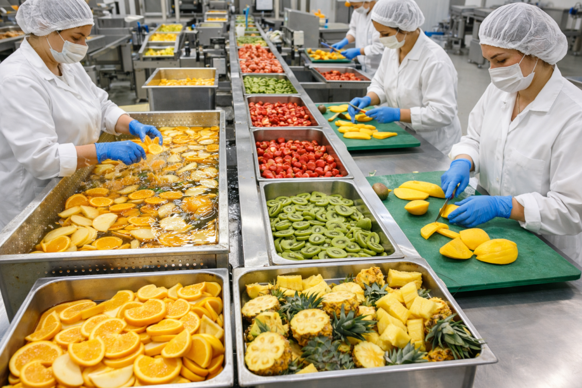 quy-trinh-san-xuat-trai-cay-say-kho-so-che-sach