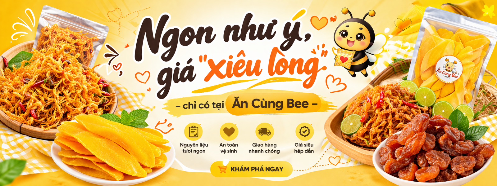 Ngon như ý giá siêu lòng